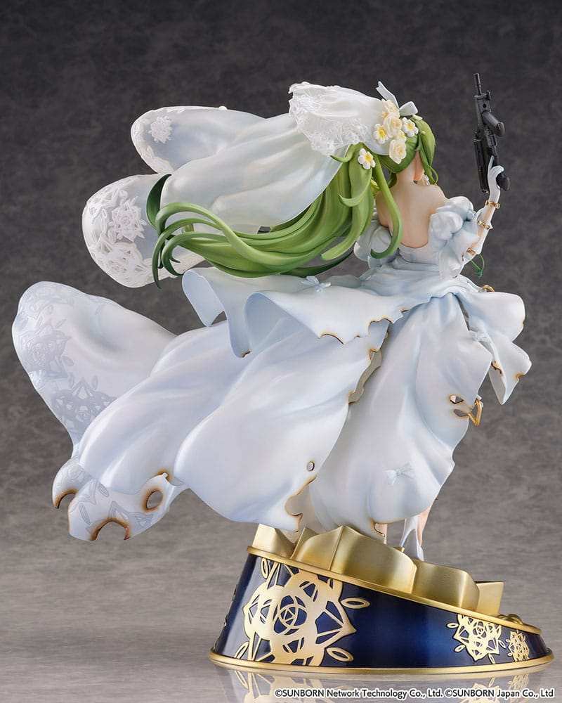 Girls Frontline SHIBUYA SCRAMBLE FIGURE PVC Statue 1/7 M950A Wounded Ver. 29 cm - Smalltinytoystore