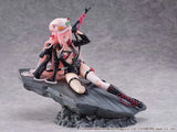 Girls' Frontline SHIBUYA SCRAMBLE FIGURE PVC Statue 1/7 UKM-2000 Gale Lightning -Wounded Ver.- 20 cm - Smalltinytoystore