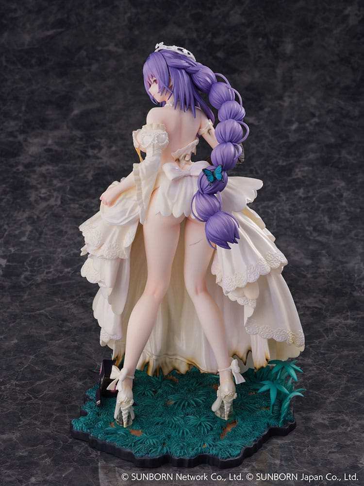 Girls Frontline SHIBUYA SCRAMBLE FIGURE PVC Statue 1/7 ZB-26 The 1000th Paper Crane Wounded Ver. 26 cm - Smalltinytoystore