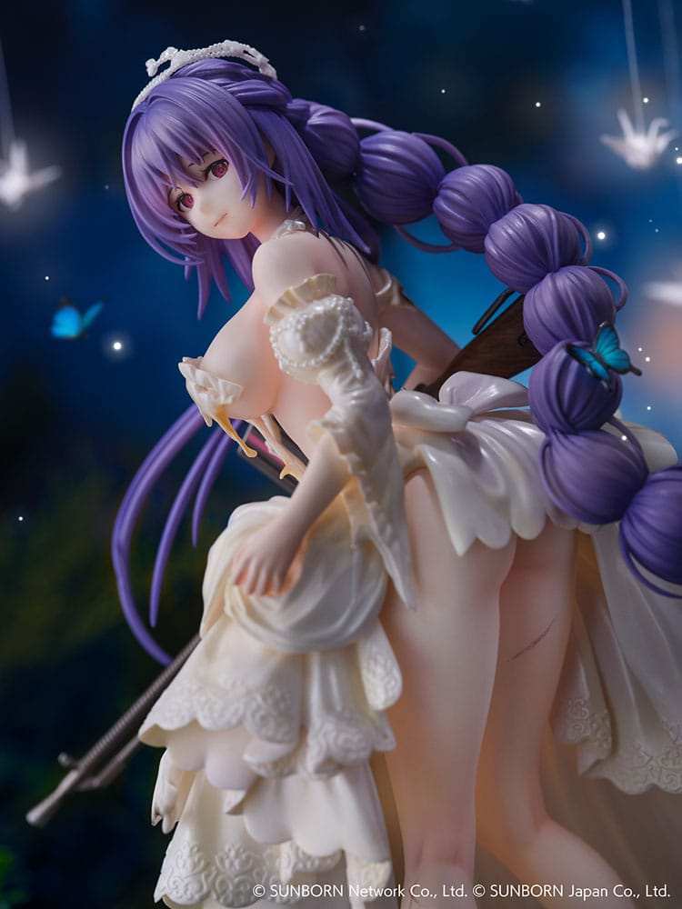 Girls Frontline SHIBUYA SCRAMBLE FIGURE PVC Statue 1/7 ZB-26 The 1000th Paper Crane Wounded Ver. 26 cm - Smalltinytoystore