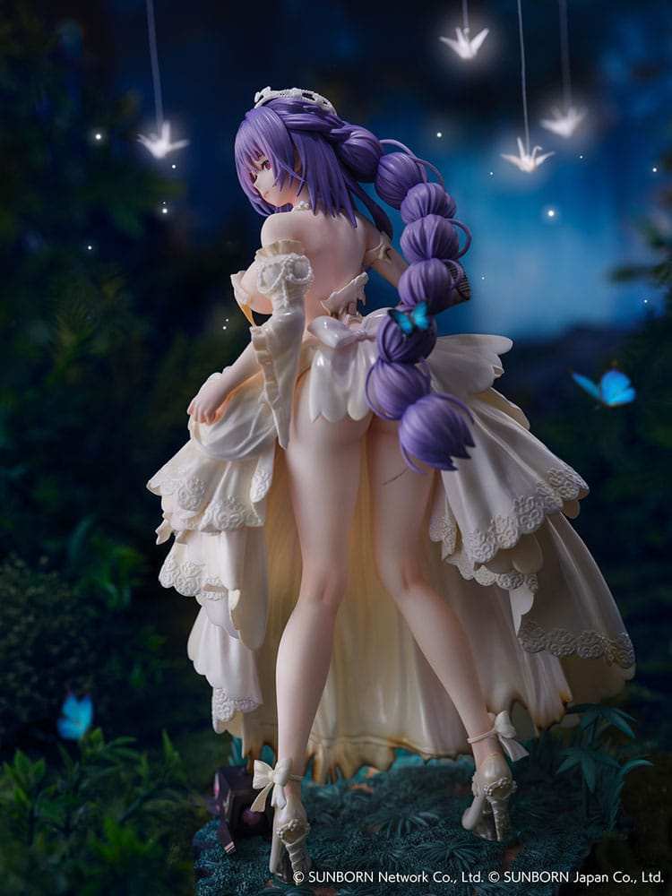 Girls Frontline SHIBUYA SCRAMBLE FIGURE PVC Statue 1/7 ZB-26 The 1000th Paper Crane Wounded Ver. 26 cm - Smalltinytoystore