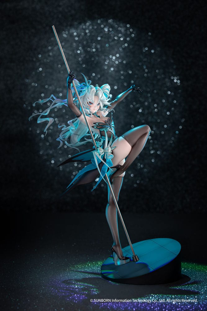 Girls´ Frontline Statue 1/7 PA-15 Treading Light, Coming Night Ver. 27 cm - Smalltinytoystore