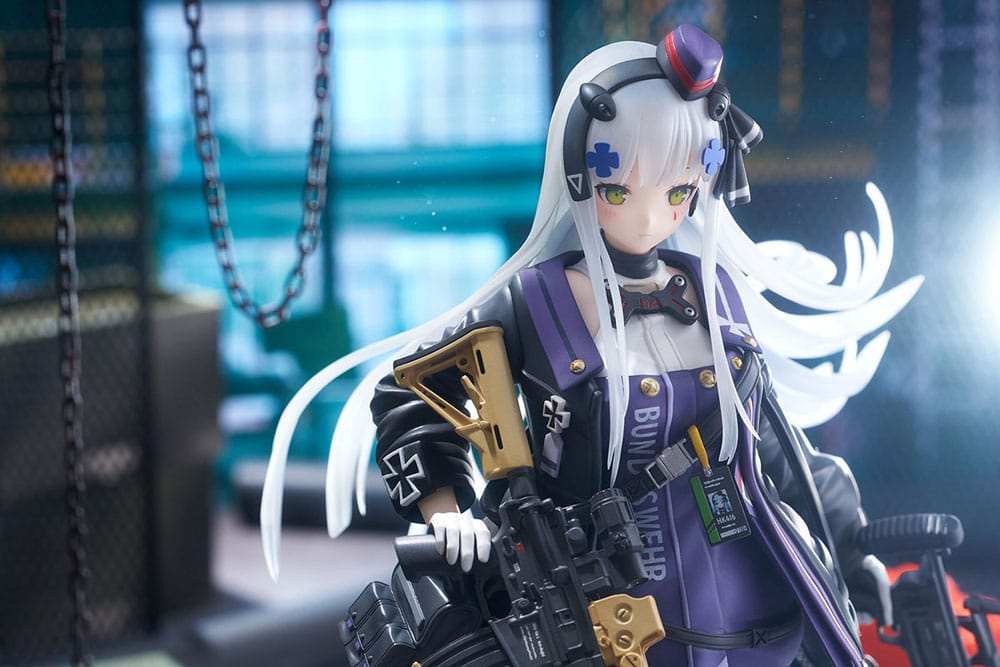 Girls' Frontline Statue PVC 1/7 416MOD3 25 cm - Smalltinytoystore