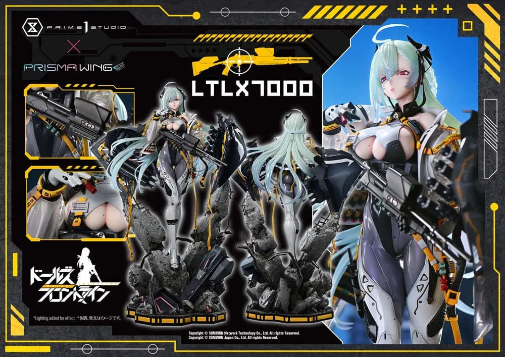 Girls´ Frontline Ultimate Premium Masterline Series Statue 1/4 LTLX7000 Bonus Version 60 cm - Smalltinytoystore