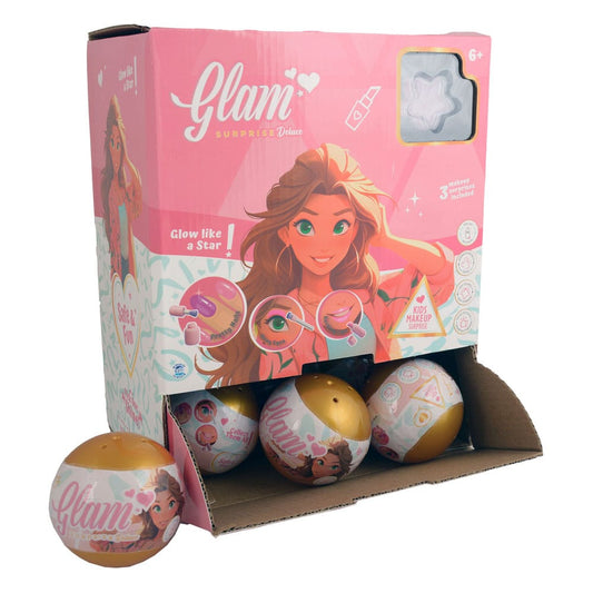 Glam Surprise Deluxe Make-Up in Kapseln (20) - Smalltinytoystore