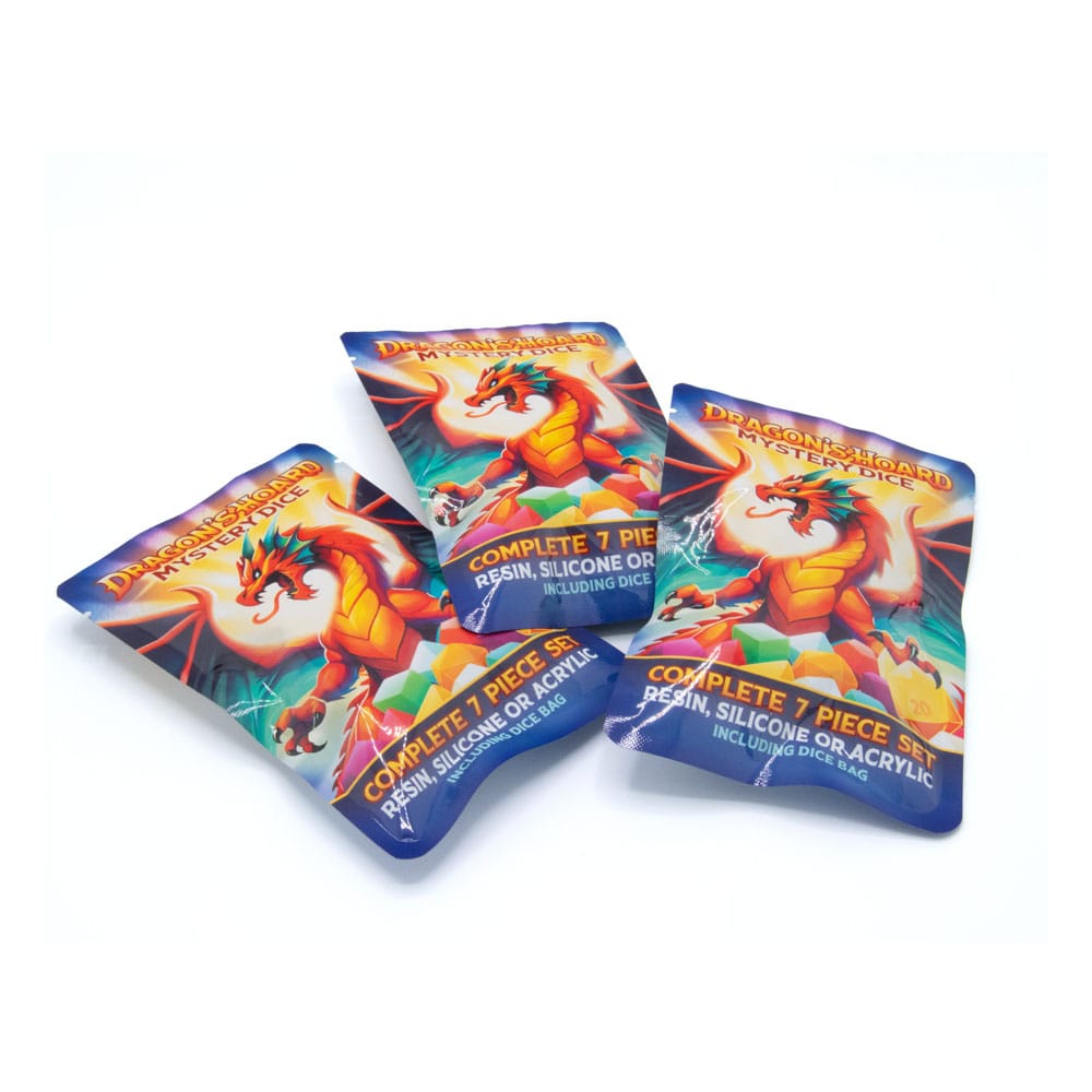 Glassstaff Würfel Mytery Pouch Dragon's Hoard (7) - Smalltinytoystore