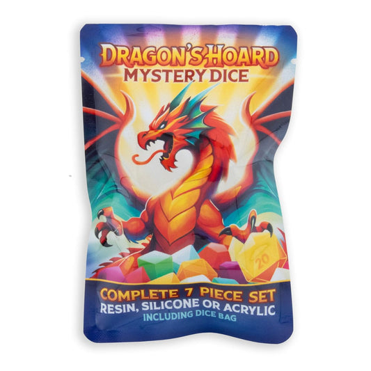 Glassstaff Würfel Mytery Pouch Dragon's Hoard (7) - Smalltinytoystore