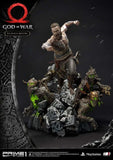 God of War (2018) Statue Baldur & Broods 62 cm - Smalltinytoystore