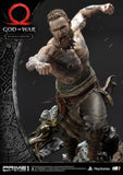 God of War (2018) Statue Baldur & Broods 62 cm - Smalltinytoystore