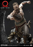 God of War (2018) Statue Baldur & Broods 62 cm - Smalltinytoystore