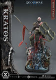 God of War: Ragnarok Real Elite Masterline Series Statue 1/3 Kratos Ultimate Bonus Version 95 cm - Smalltinytoystore