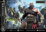 God of War: Ragnarok Real Elite Masterline Series Statue 1/3 Kratos Ultimate Version 95 cm - Smalltinytoystore