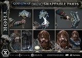 God of War: Ragnarök Real Elite Masterline Series Statue 1/3 Thor Deluxe Version 105 cm - Smalltinytoystore