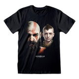 God Of War Ragnarok T-Shirt Close Up - Smalltinytoystore