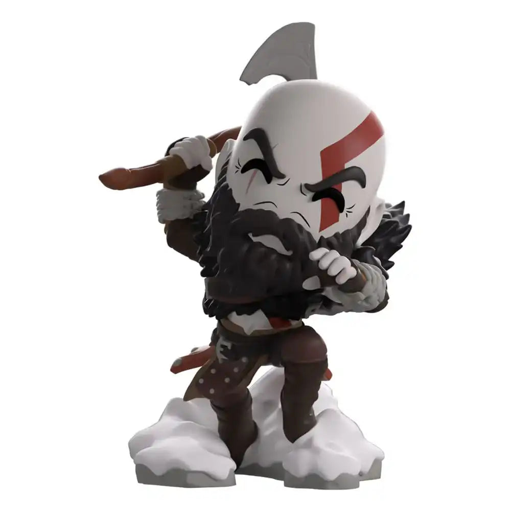 God of War Vinyl Figur Kratos 10 cm - Smalltinytoystore
