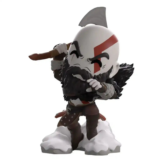 God of War Vinyl Figur Kratos 10 cm - Smalltinytoystore