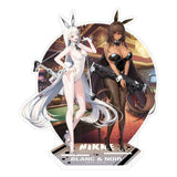 Goddess of Victory: Nikke Acryl Diorama Blanc & Noir 18 cm - Smalltinytoystore