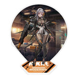 Goddess of Victory: Nikke Acryl Diorama Modernia 18 cm - Smalltinytoystore