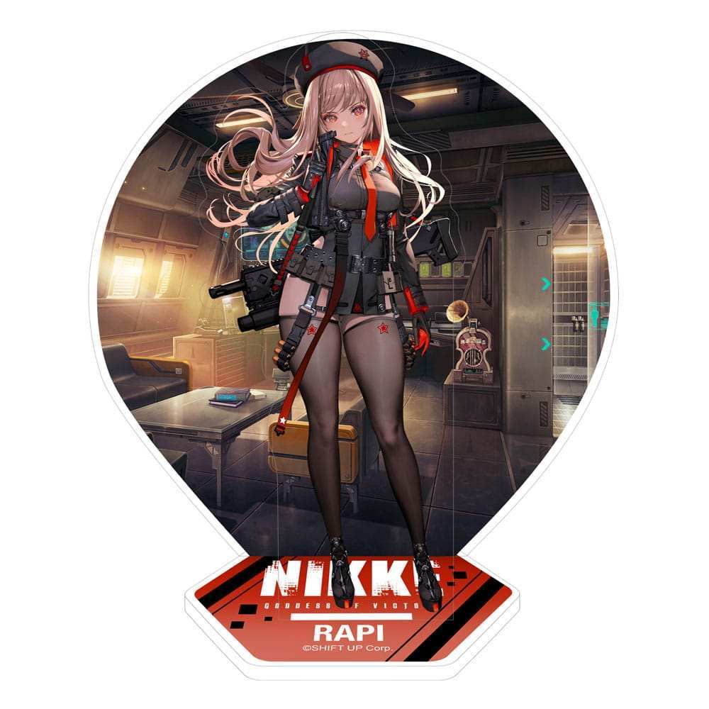Goddess of Victory: Nikke Acryl Diorama Rapi 18 cm - Smalltinytoystore
