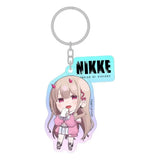 Goddess of Victory: Nikke Acryl Schlüsselanhänger Viper Holographic 7 cm - Smalltinytoystore