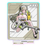 Goddess of Victory: Nikke Crouching Series Acryl Stand Soda Holographic 14 cm - Smalltinytoystore
