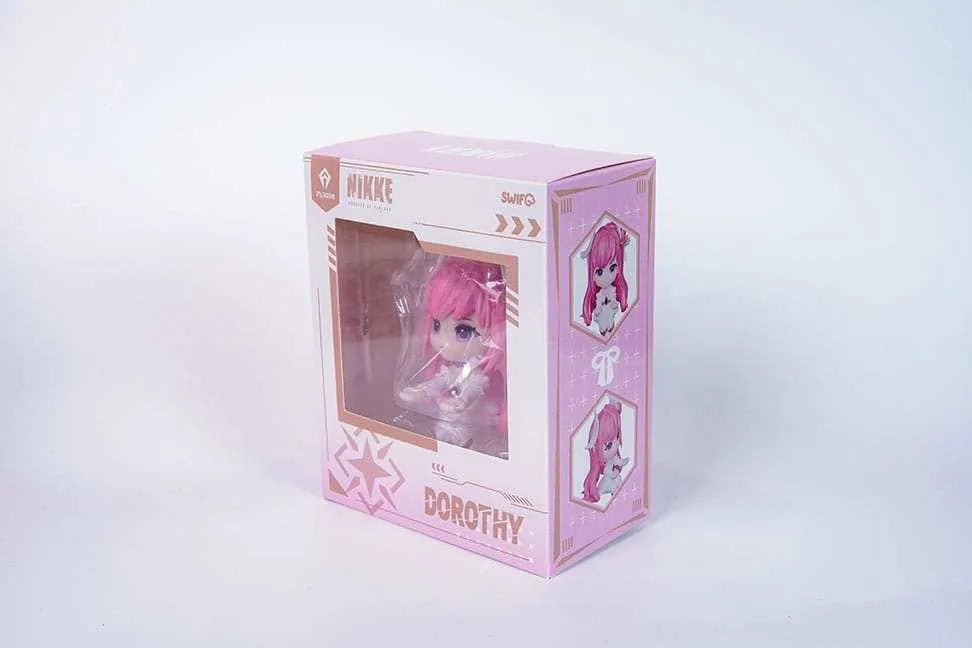 Goddess of Victory: Nikke Cup Noodle Holder PVC Statue Dorothy 9 cm - Smalltinytoystore