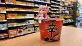 Goddess of Victory: Nikke Cup Noodle Holder PVC Statue Dorothy 9 cm - Smalltinytoystore