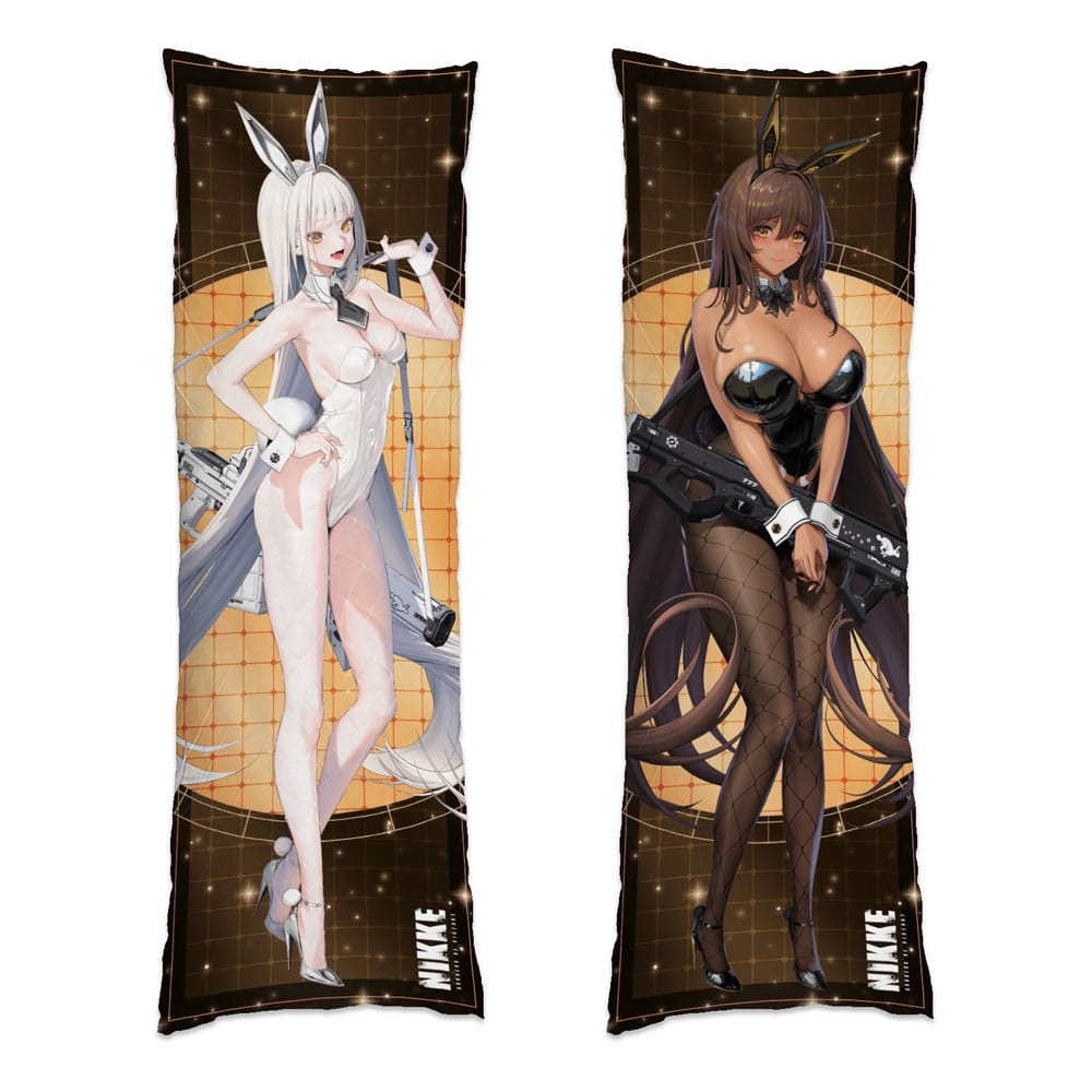 Goddess of Victory: Nikke Dakimakura Kissenbezug Blanc & Noir - Smalltinytoystore