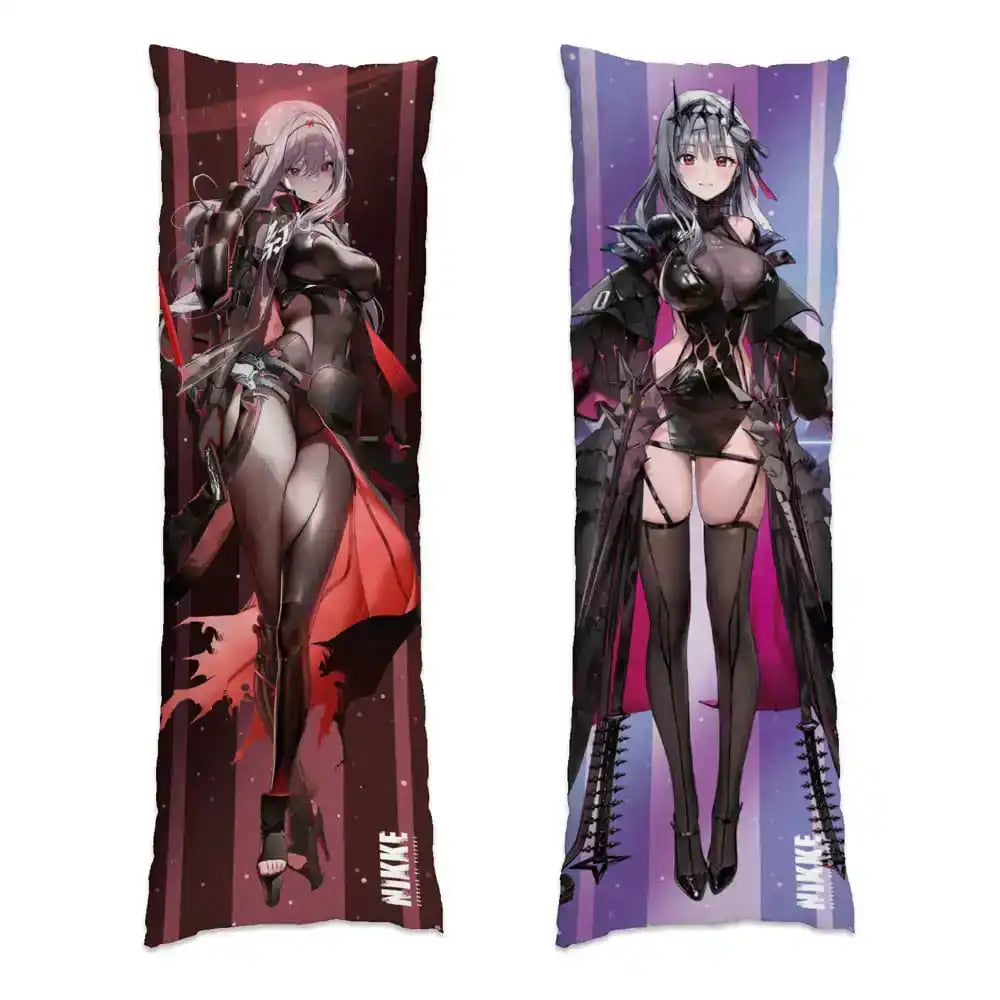 Goddess of Victory: Nikke Dakimakura Kissenbezug Scarlet & Modernia - Smalltinytoystore