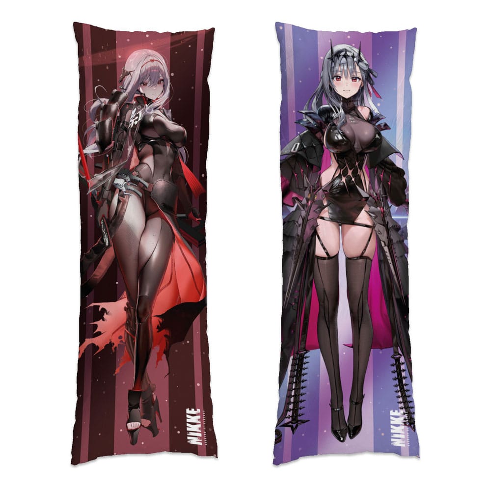 Goddess of Victory: Nikke Dakimakura Kissenbezug Scarlet & Modernia - Smalltinytoystore