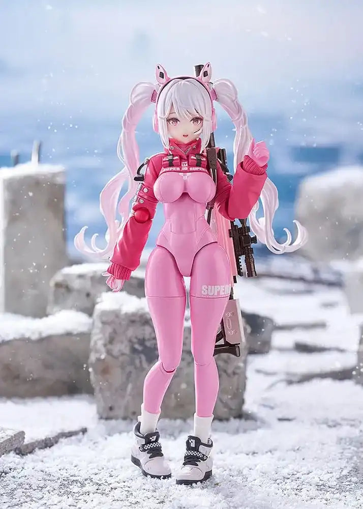 Goddess of Victory: Nikke Figma Actionfigur Alice 15 cm - Smalltinytoystore