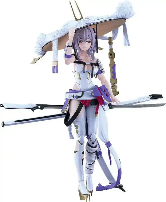 Goddess of Victory: Nikke Figma Actionfigur Scarlet 16 cm - Smalltinytoystore