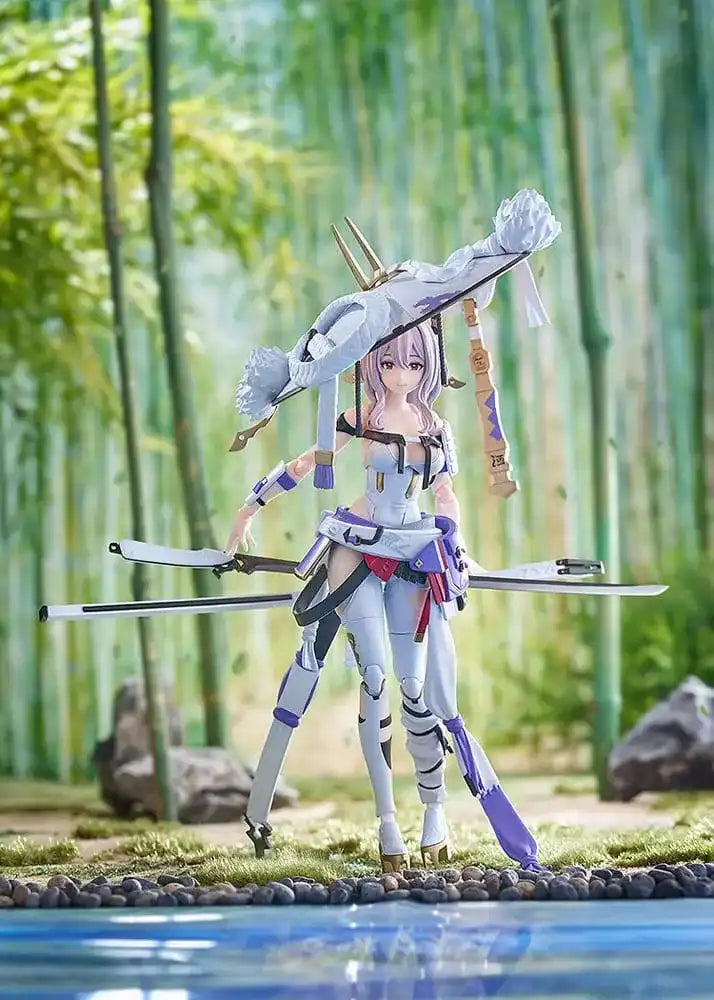 Goddess of Victory: Nikke Figma Actionfigur Scarlet 16 cm - Smalltinytoystore
