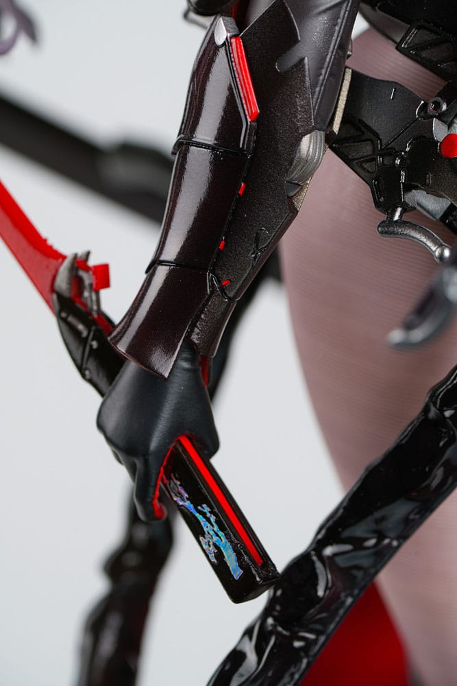 Goddess of Victory: Nikke Hobby sakura x GNFZ TOYZ PVC Statue 1/4 Scarlet: Black Shadow 43 cm - Smalltinytoystore