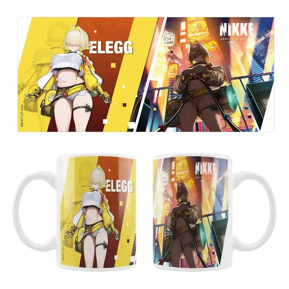 Goddess of Victory: Nikke Keramiktasse Elegg - Smalltinytoystore