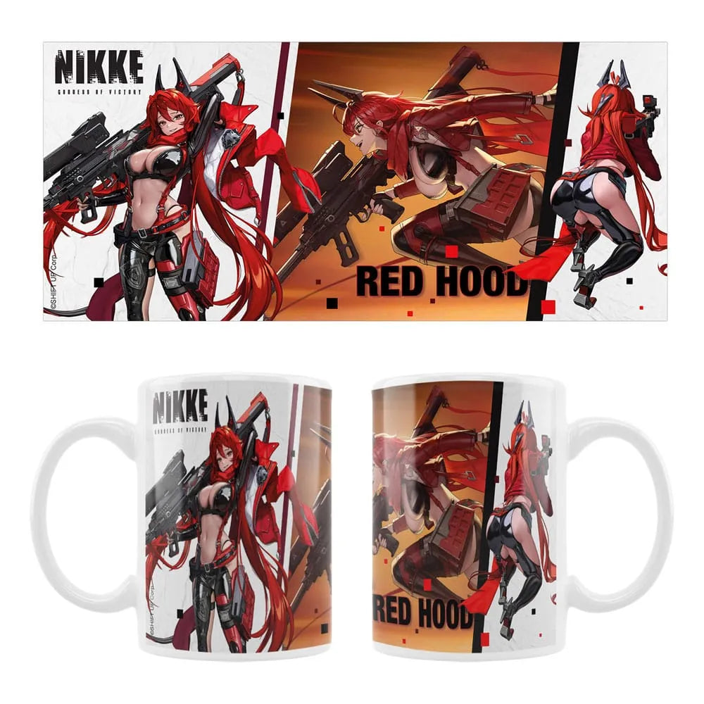 Goddess of Victory: Nikke Keramiktasse Red Hood - Smalltinytoystore