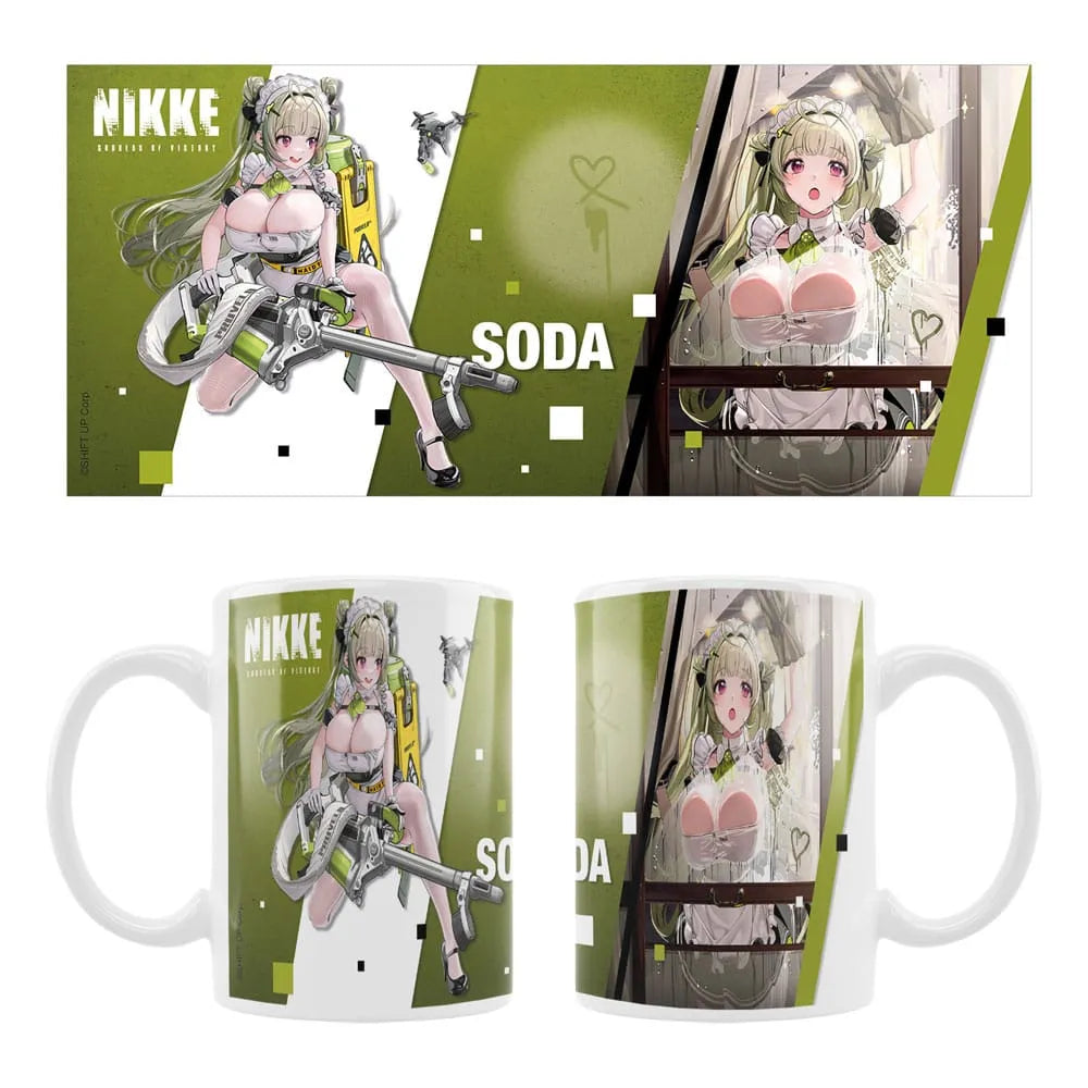 Goddess of Victory: Nikke Keramiktasse Soda - Smalltinytoystore