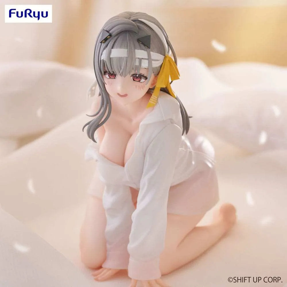Goddess of Victory: Nikke Noodle Stopper PVC Statue Modernia First Affection Ver. 9 cm - Smalltinytoystore