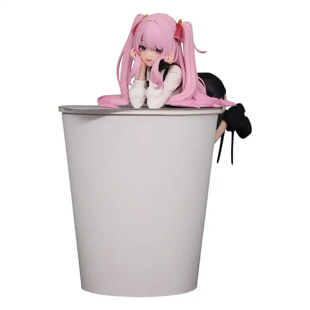 Goddess of Victory: Nikke Noodle Stopper PVC Statue Yuni 15 cm - Smalltinytoystore