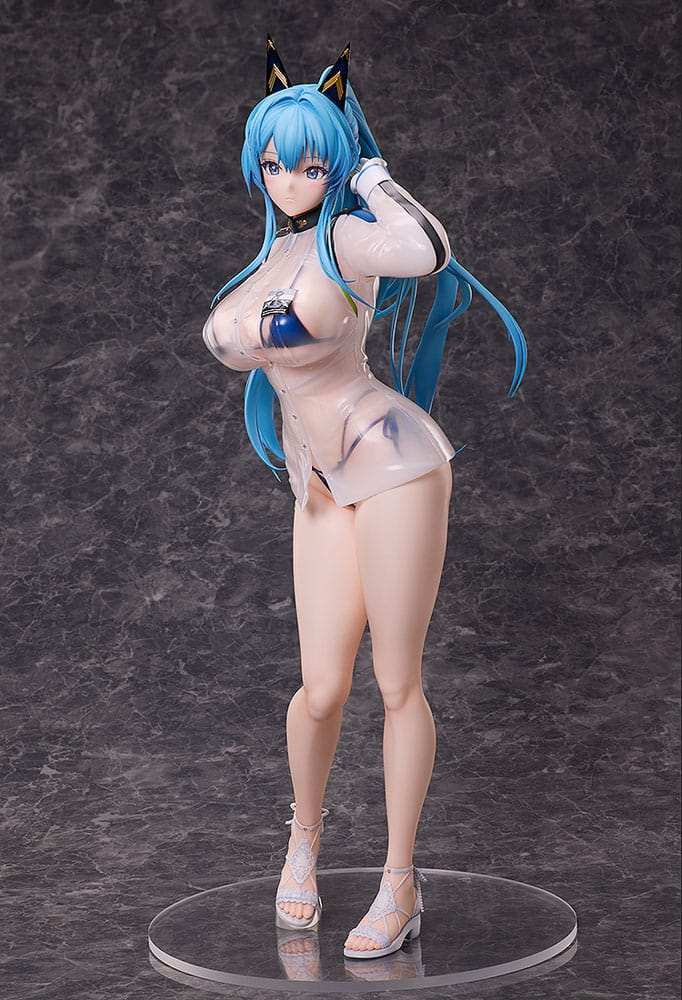 Goddess of Victory: Nikke PVC Statue 1/4 Helm: Aquamarine 42 cm - Smalltinytoystore