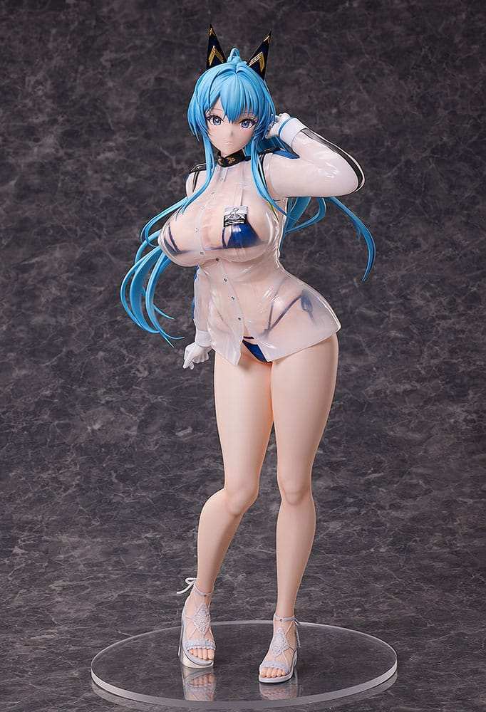 Goddess of Victory: Nikke PVC Statue 1/4 Helm: Aquamarine 42 cm - Smalltinytoystore