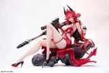 Goddess of Victory: Nikke PVC Statue 1/4 Red Hood Nonsense Red 28 cm - Smalltinytoystore