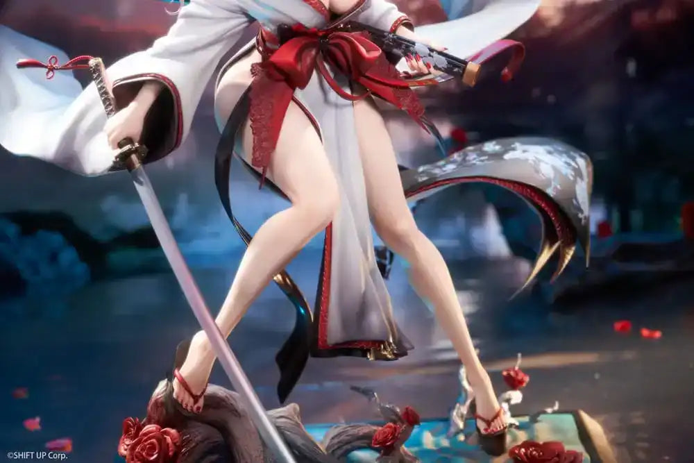 Goddess of Victory: Nikke PVC Statue 1/4 Scarlet: Black Shadow Longing Flower DX ver. 45 cm - Smalltinytoystore