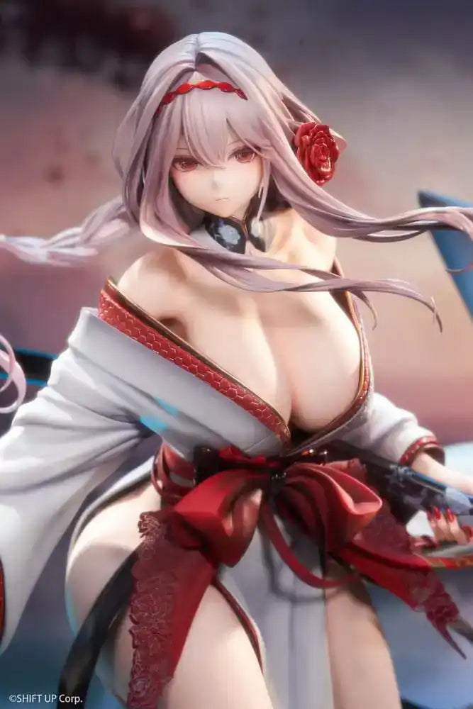 Goddess of Victory: Nikke PVC Statue 1/4 Scarlet: Black Shadow Longing Flower DX ver. 45 cm - Smalltinytoystore