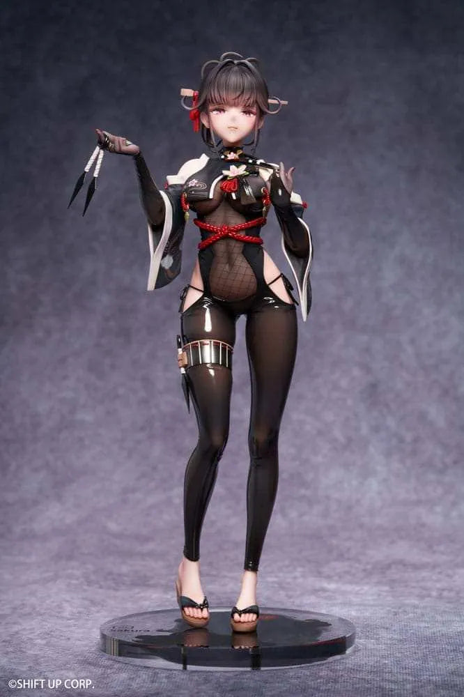 Goddess of Victory: Nikke PVC Statue 1/7 Sakura Midnight Stealth 25 cm - Smalltinytoystore