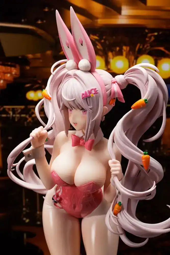 Goddess of Victory: Nikke PVC Statue Alice wonderland bunny 27 cm - Smalltinytoystore