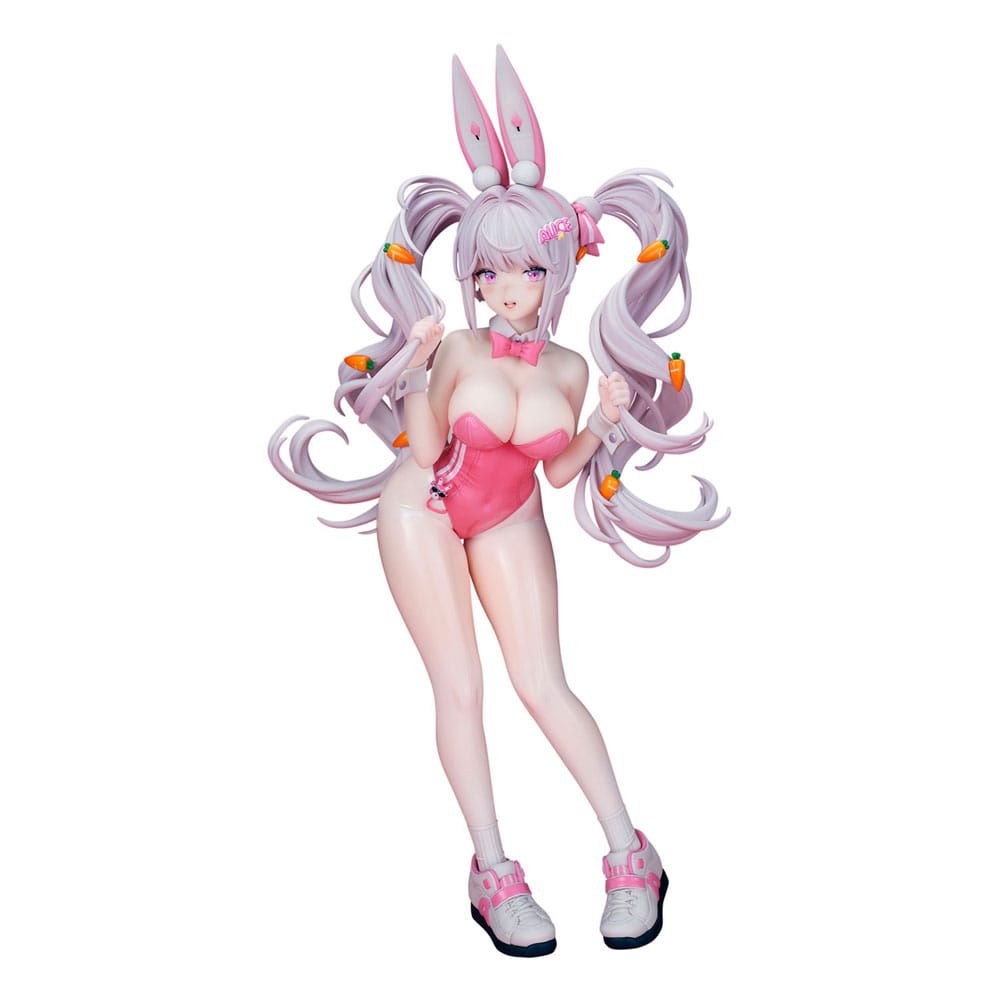 Goddess of Victory: Nikke PVC Statue Alice wonderland bunny 27 cm - Smalltinytoystore