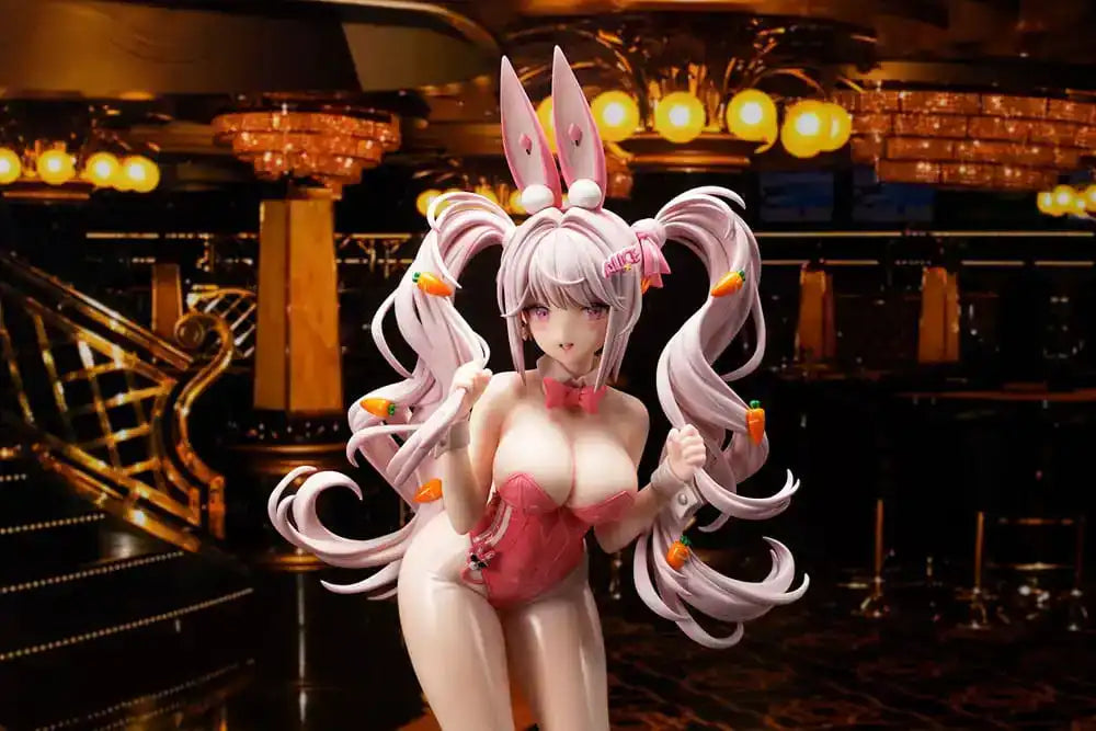 Goddess of Victory: Nikke PVC Statue Alice wonderland bunny 27 cm - Smalltinytoystore