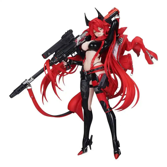 Goddess of Victory: Nikke PVC Statue Red Hood 27 cm - Smalltinytoystore