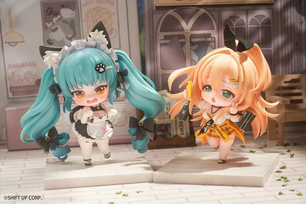 Goddess of Victory: Nikke SAC Series Mini-Figuren 6er-Pack Chibi 10 cm - Smalltinytoystore